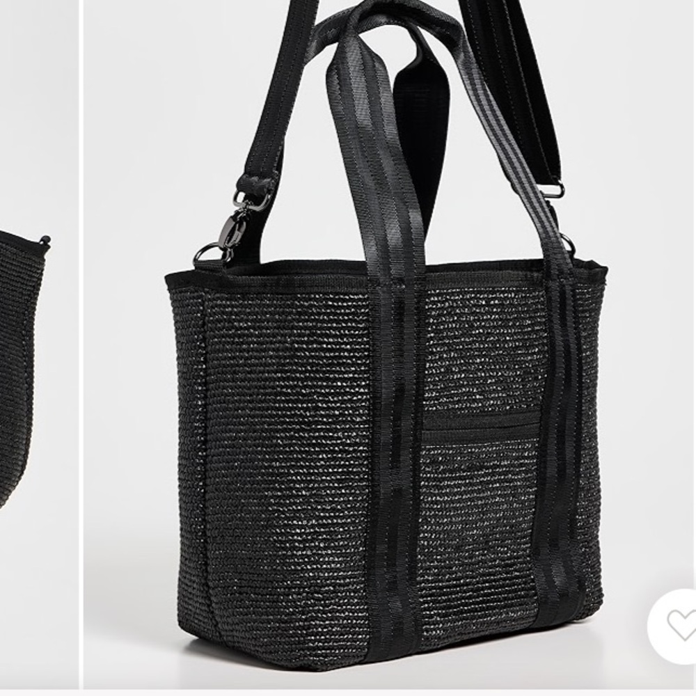NWT Think Royln Black Tote Bag - Picture 6 of 16